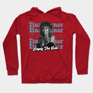 Tina Turner 80s Hoodie